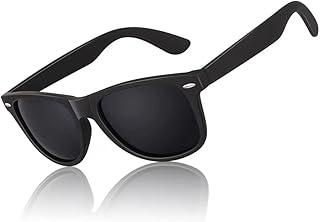 e Anzeige – LINVO Sonnenbrille Herren Damen Polarisiert Retro Stil Vintage UV400 Cat 3 | Leicht, Verdrehfreies D...