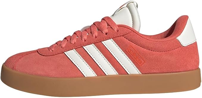 adidas Women's VL Court 3.0 Schuh | Dieser schlichte adidas Schuh aus weichem Leder mit leichter Dämpfung und vulkanisiert...