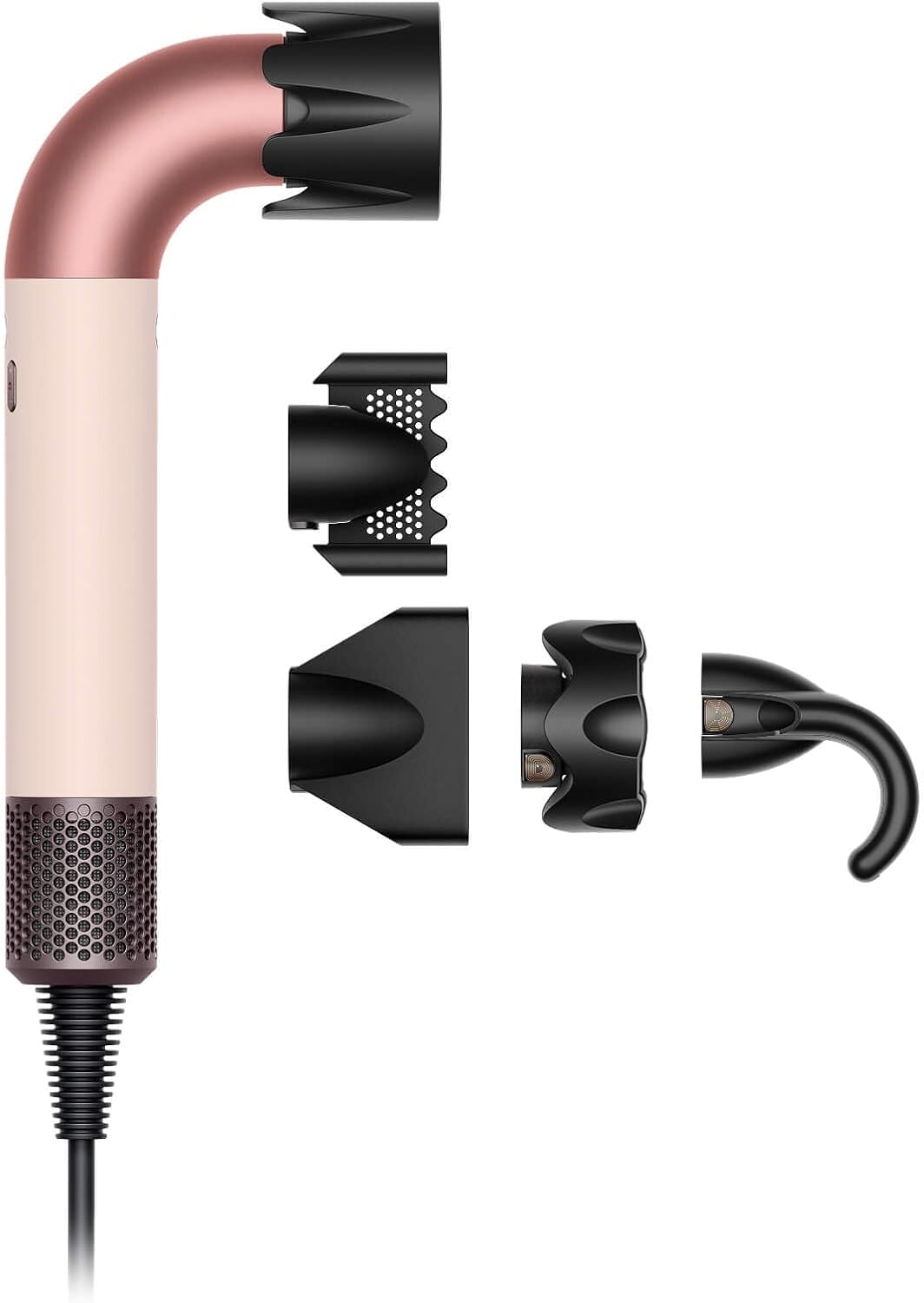 Dyson Supersonic r™ Haartrockner, Schnelles Trocknen Ohne Extreme Hitze | Intelligente Temperaturreg...