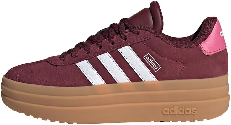 adidas Unisex Kids VL Court Bold Schuh | Bunt, bequem und nachhaltig – Adidas JQ8065 Sneaker für Kinder.