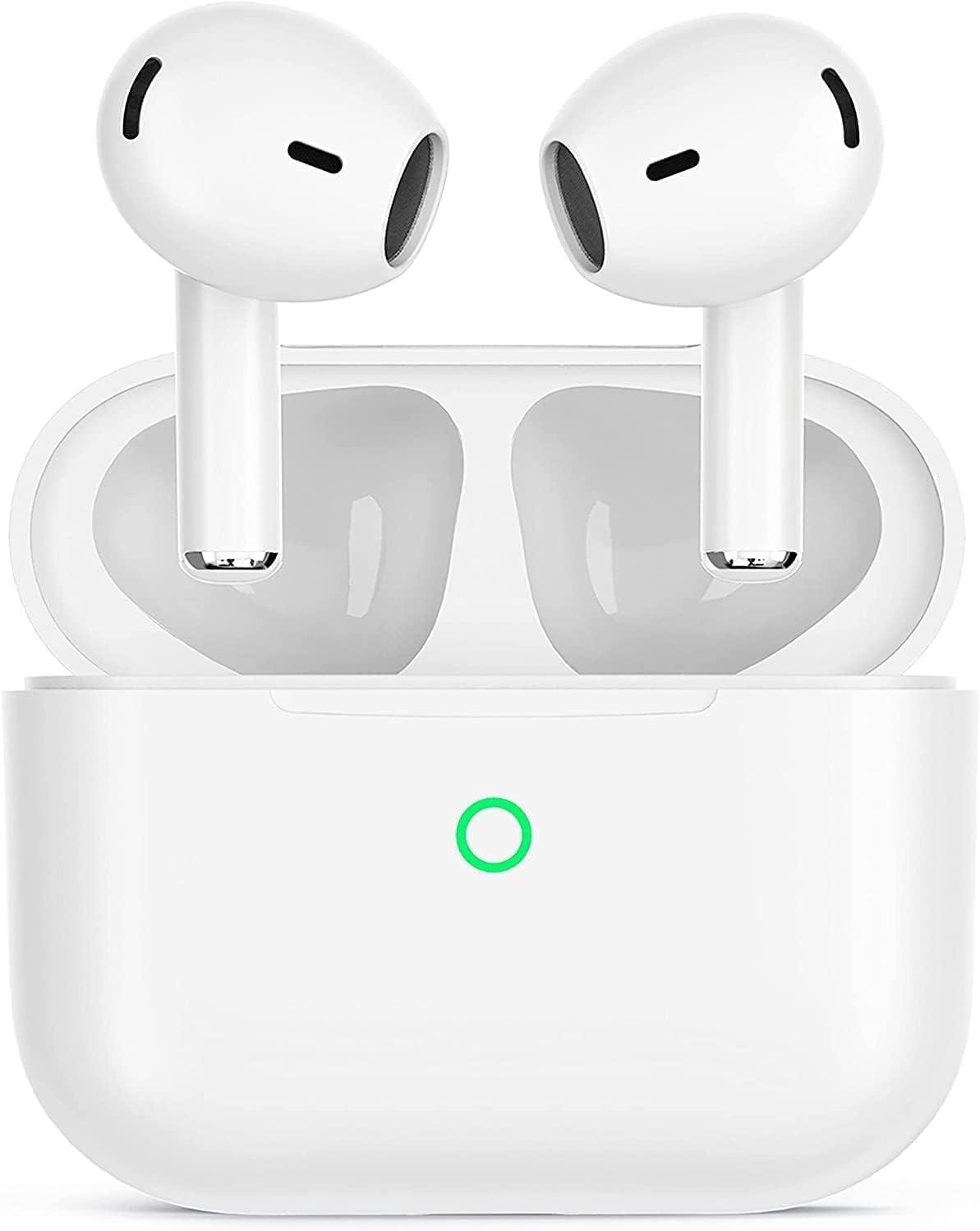 Bluetooth Kopfhörer, In Ear Kopfhörer Kabellos Bluetooth 5.3 mit Noise Cancelling Mics, 48Std HiFi Stereo Kabellose Earbuds IP7 Wasserdicht, Wireless Ohrhörer Touch Control für iPhone/Android/Samsung