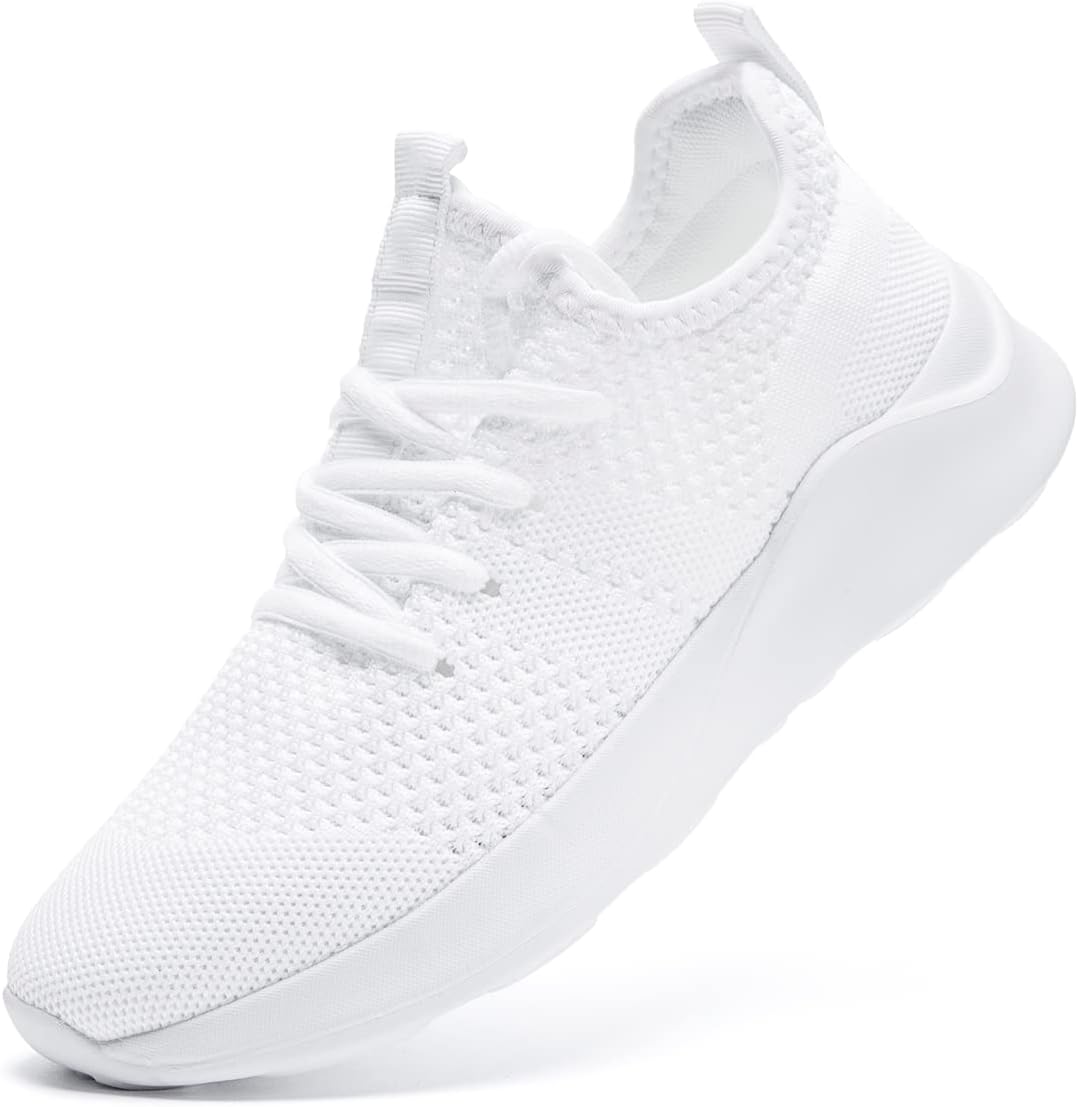Damen Turnschuhe Sneaker Schuhe Damen Sportschuhe Laufschuhe Tennisschuhe Outdoor Running Damen Walkingschuhe Straßenlaufschuhe rutschfest Atmungsaktiv Leichtgewichts