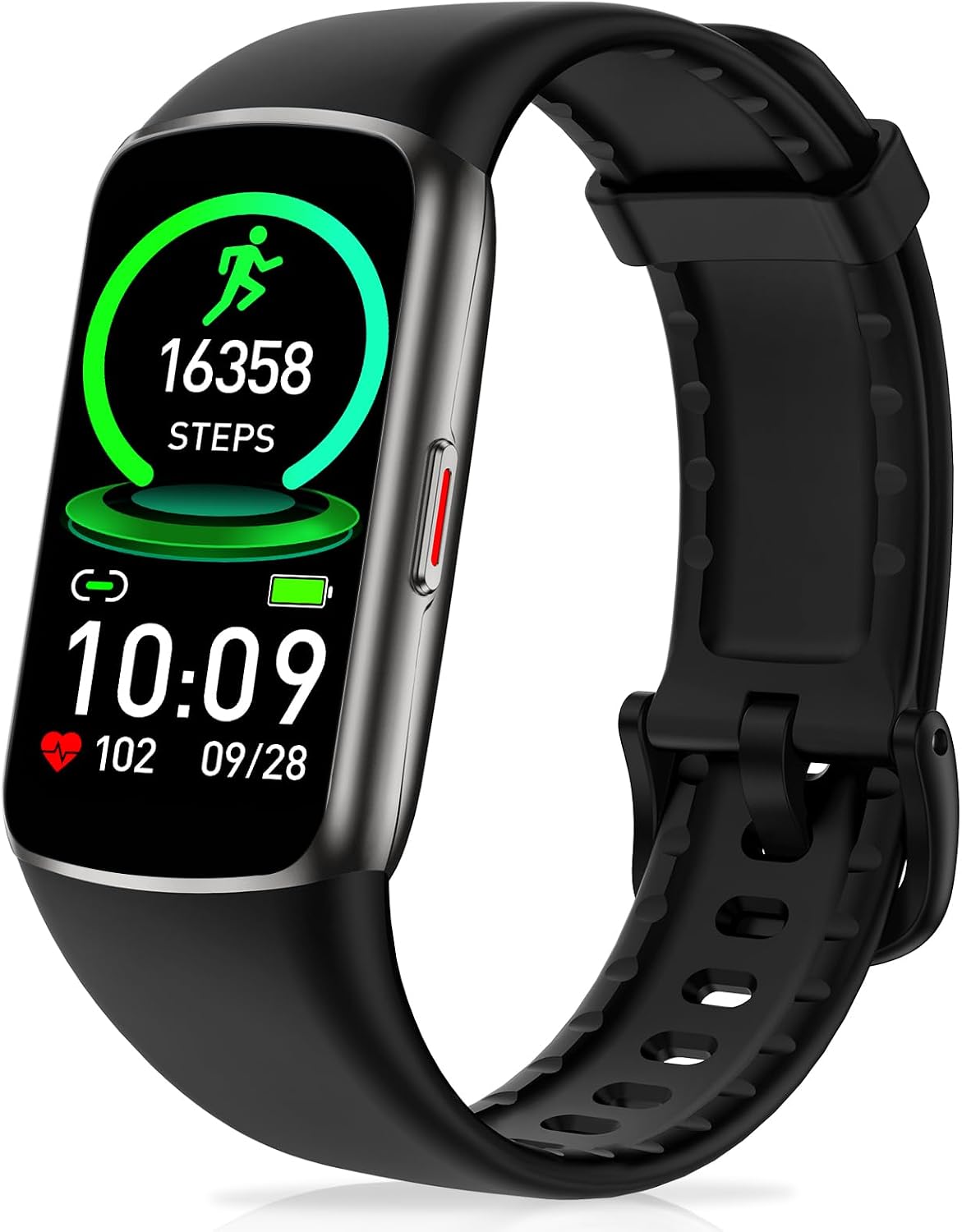 Zeacool Fitness Tracker Smartwatch Herren Damen, IP68 Wasserdicht Fitnessuhr, Aktivitätstracker mit 24h Herzfrequenz, Blutdruck Monitor,Schlaf,Uhr Sportuhr,Schrittzähler für iOS Android