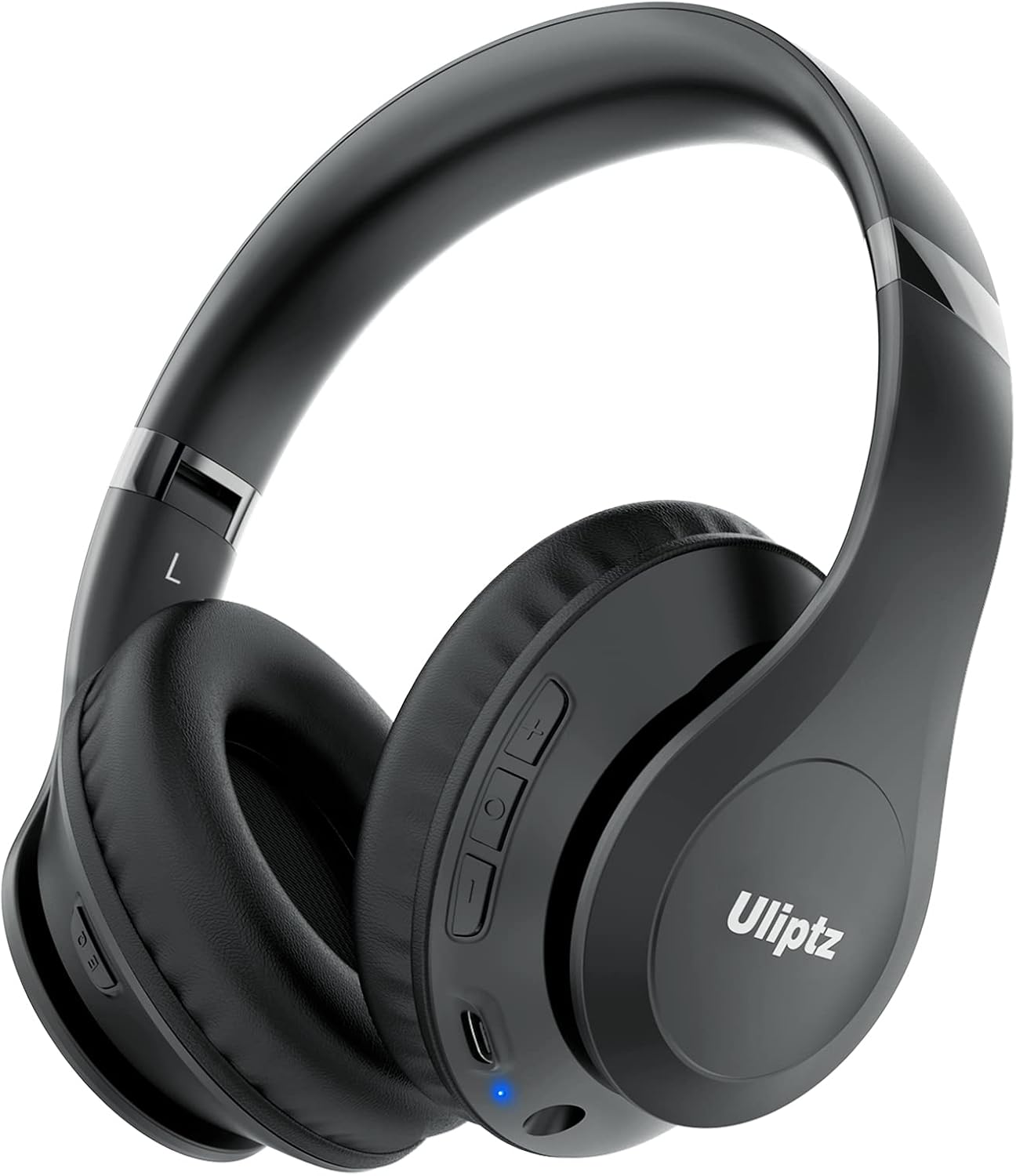 Uliptz Bluetooth Kopfhörer Over Ear, Bluetooth 6.0, 65 Stunden Spielzeit | Kopfhörer kabellos mit Hi...
