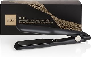 ghd max breites Glätteisen: Für langes, dickes & lockiges Haar, Anti Frizz | Allrounder Glätteisen mit extra breiten Platten (42mm), für viel Haar zum Glätten, Locken & Wellen, ohne extreme Hitzeschäden