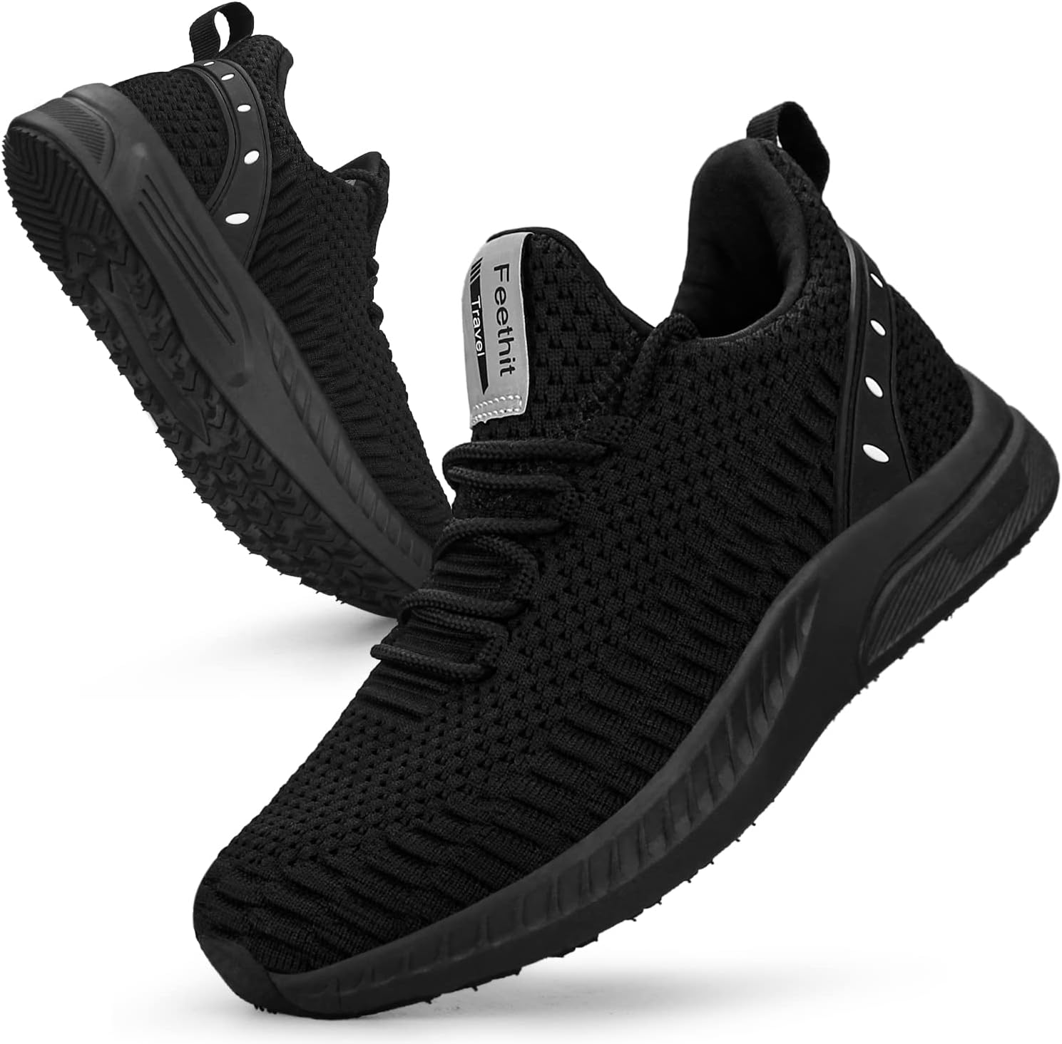 Feethit Damen Sneaker Leichtgewichts Atmungsaktiv Laufschuhe für Fitness | Stretch-Mesh,dauerhafte D...