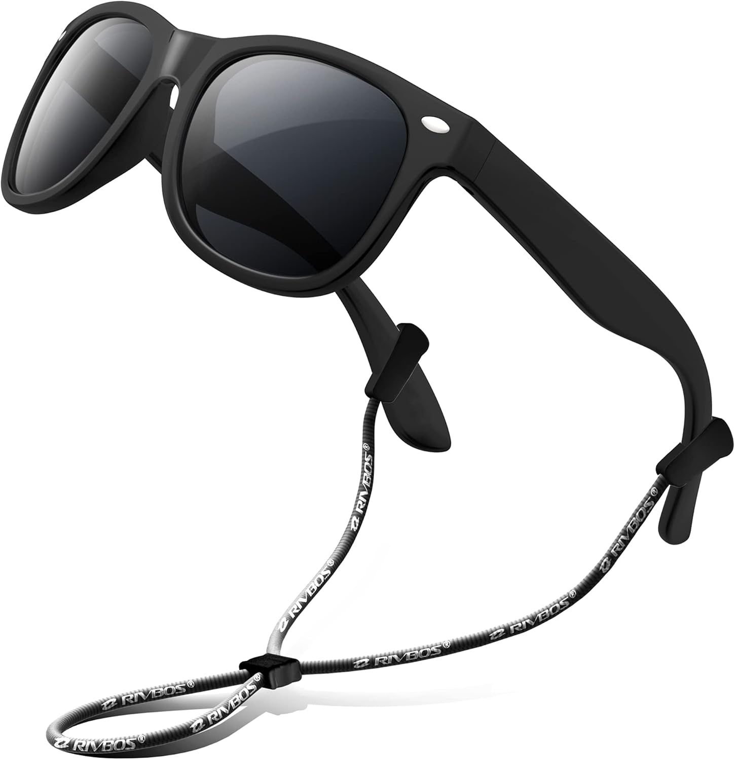 RIVBOS Kinder Sonnenbrille Polarisierte UV400 für Jungen Mädchen RBK004 | Polarisierte Gläser, flexi...