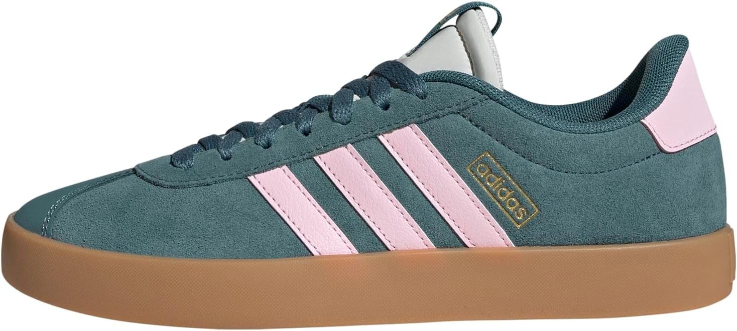 adidas Women's VL Court 3.0 Schuh | Dieser schlichte adidas Schuh aus weichem Leder mit leichter Däm...