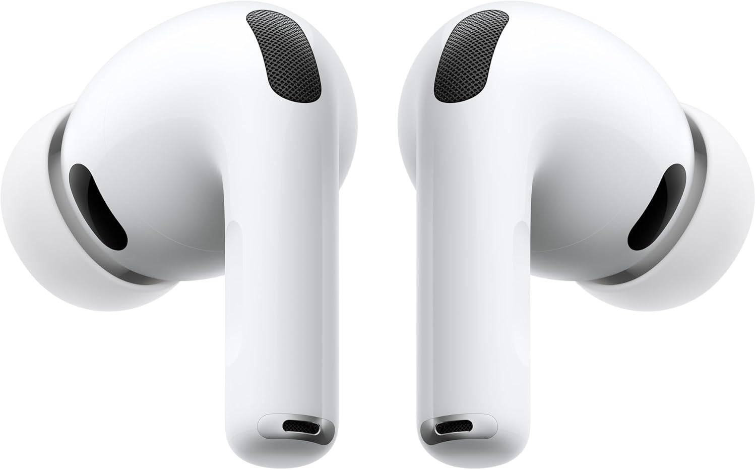 Apple AirPods Pro 3 Kabellose In‑Ear Kopfhörer, Aktive Geräuschunterdrückung, Herzfrequenzmessung, Hörgerätefunktion, Bluetooth Kopfhörer, 3D Audio, Hi‑Fi Sound, Laden über USB‑C