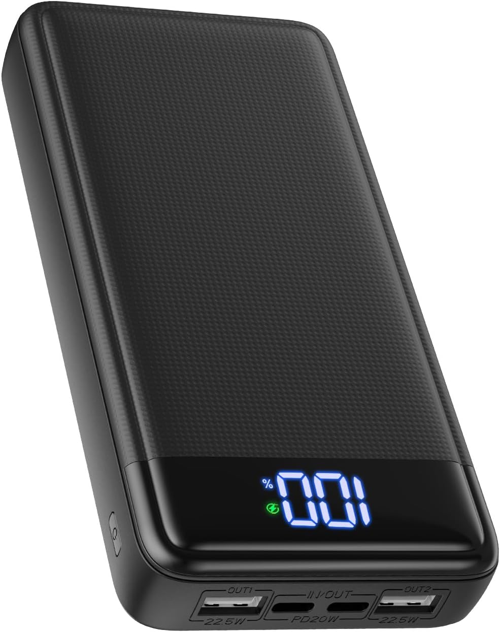 Power Bank, Powerbank 26800mAh, 22.5W Schnellladen Externer Handyakku USB C In&Out mit LED Anzeige, Flugtauglich & Reise-Essential, Tragbares Ladegerät für iPhone 17 16 15 Pro, Galaxy, Xiaomi etc