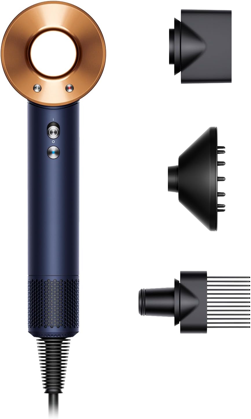 Dyson Supersonic™ Haartrockner Curly+Coily, Für Lockige Und Krause Haare Stylingaufsatz Für Natürliche Haartexturen, Sanfte Luftführung Zum Schutz Der Haarfaser, Ergonomische Handhabung