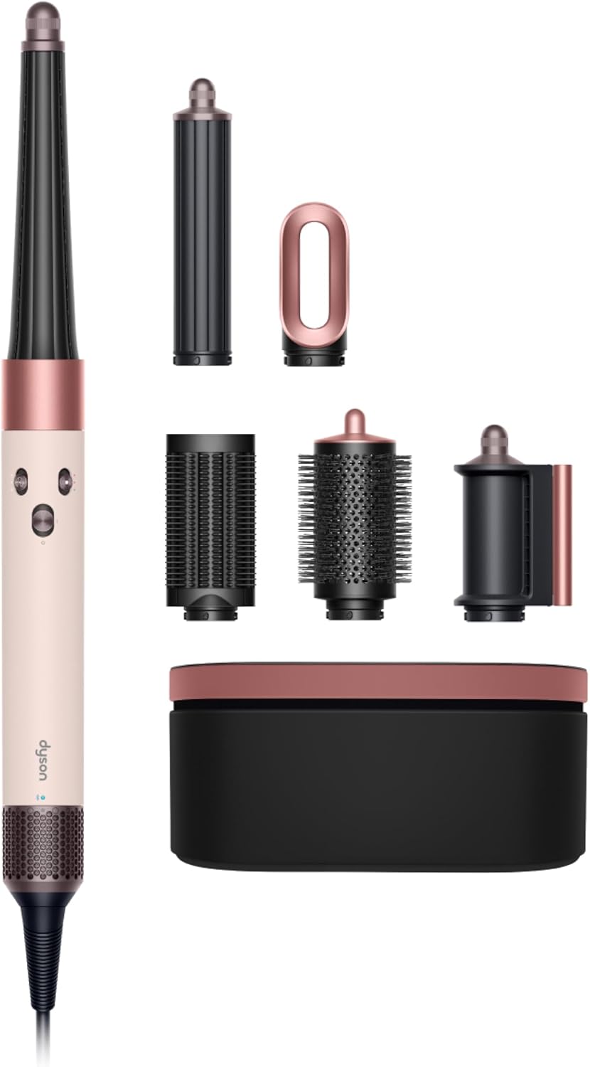 Dyson Airwrap i.d.™ Multi-Haarstyler und -trockner, Straight+Wavy Vielseitige Stylingoptionen für glattes und welliges Haar, Schonendes Trocknen und Formen, Für tägliche Alltags-Looks