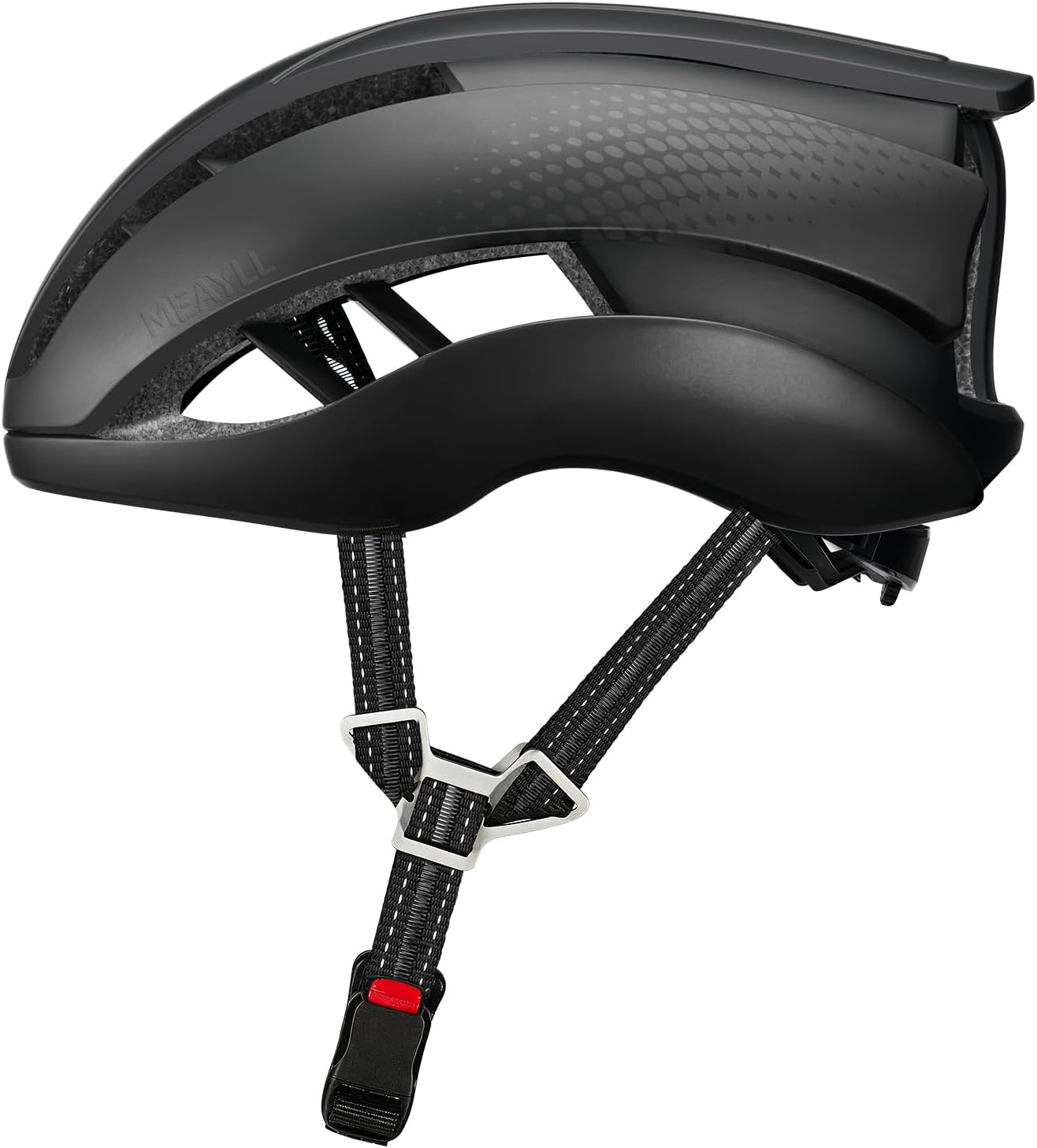 Fahrradhelm Herren Damen, Leichter Fahrradhelm Erwachsene für City & Rennrad mit Magnetverschluss, 16 Belüftungsöffnungen, CE EN1078 – Verstellbar M/L (55–61 cm, ca. 290–300g)