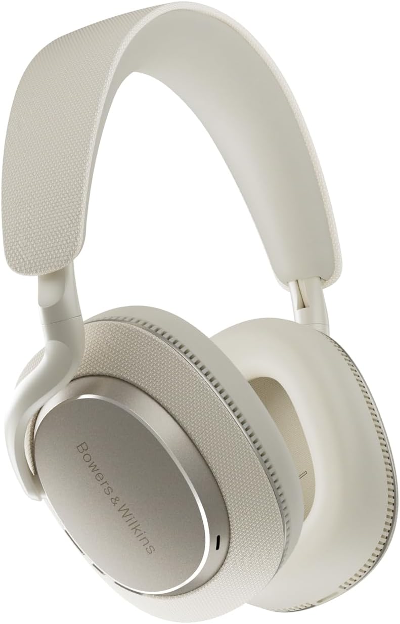 Bowers & Wilkins Px7 S3 Over Ear Kopfhörer Kabellos Bluetooth - Weiß | Kabellose aptX™ Lossless Blue...