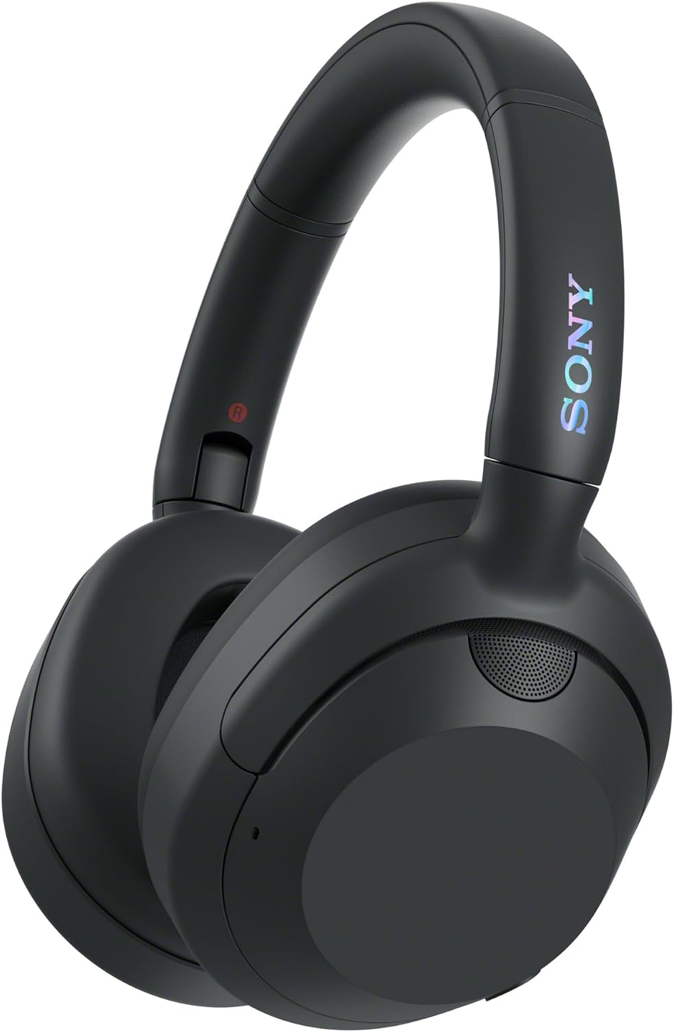 Sony ULT WEAR Kabellose Noise Cancelling Kopfhörer Over-Ear, ULT Power Sound, Deep Bass, selber Prozessor wie WH1000XM5, klare Anrufe, 30Std. Akku, IOS & Android - Schwarz