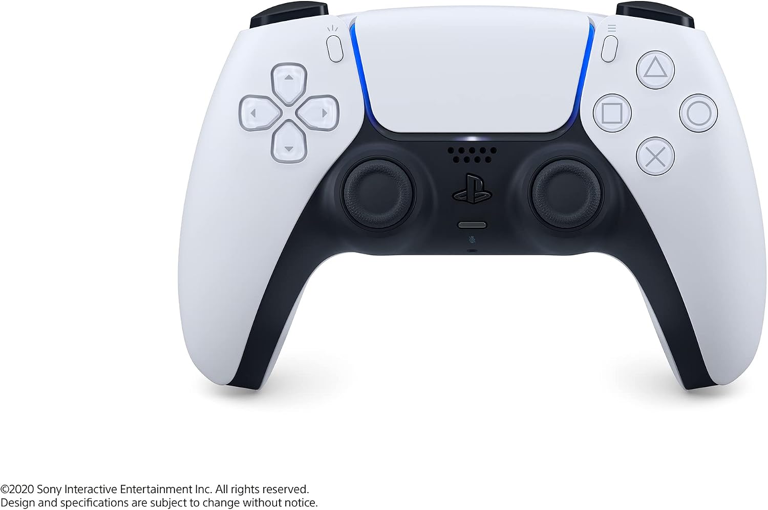 Sony PS5 DualSense Wireless Controller Weiß von Playstation