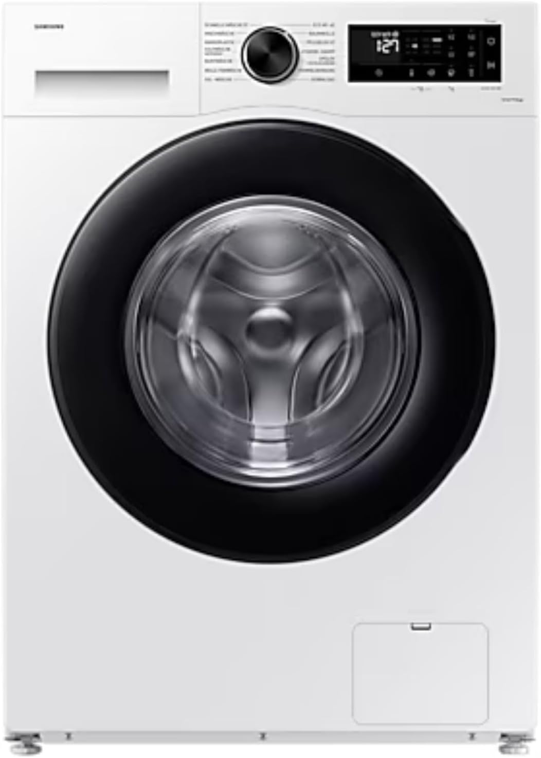 Samsung eco5180 Waschmaschine, WW80CGC04AAEEG, 8 kg mit Ecobubble