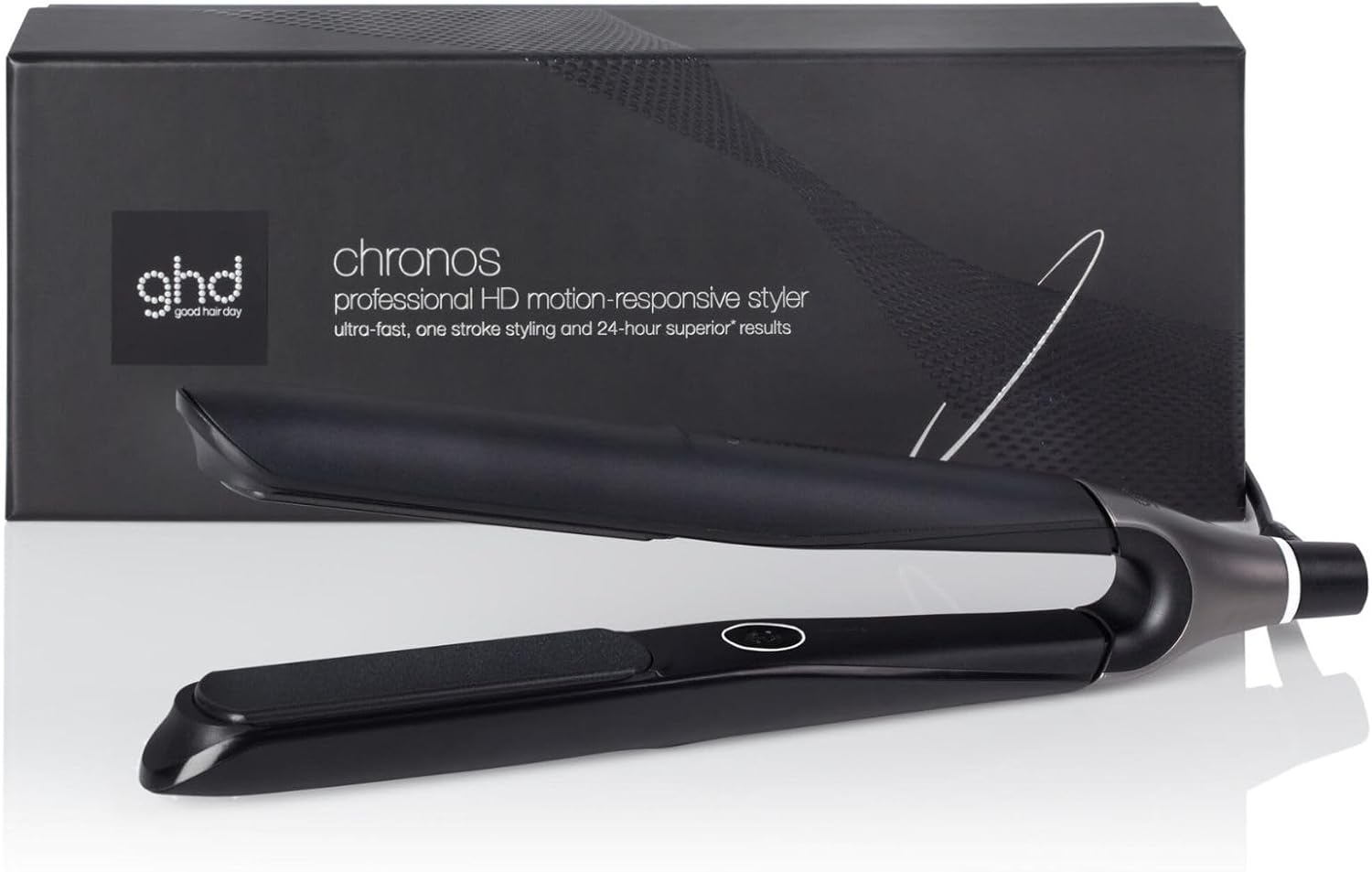 ghd chronos Glätteisen: Smarter Haarglätter & Multistyler, Sleek Anti Frizz