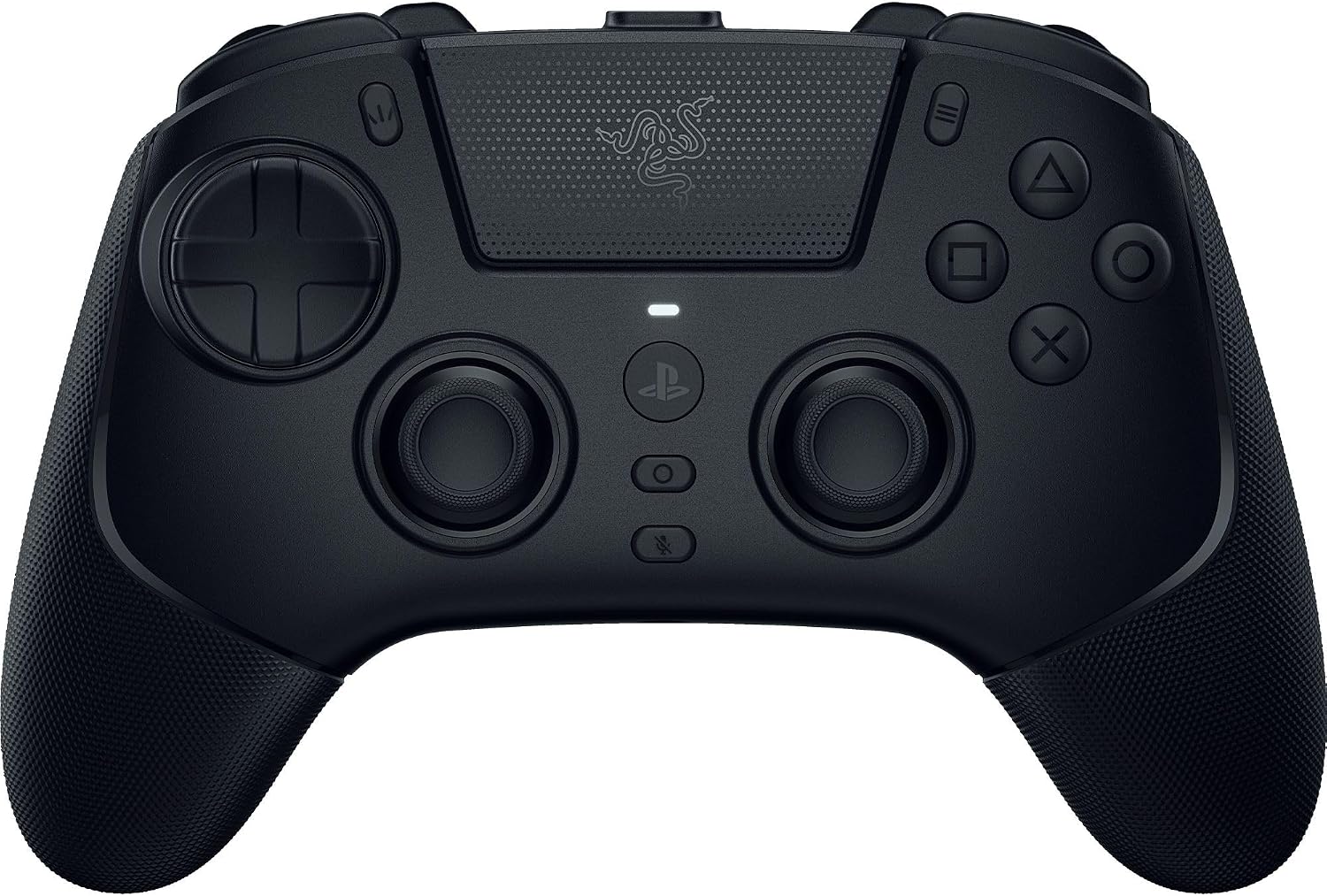 Razer Raiju V3 Pro - Kabelloser E-Sport-Controller für PlayStation 5 & PC - 4 abnehmbare Mausklick-Tasten & 2 Klauengriff-Bumper - TMR-Analogsticks - Pro HyperTrigger - Mecha-Tactile-Tasten | Schwarz von Razer