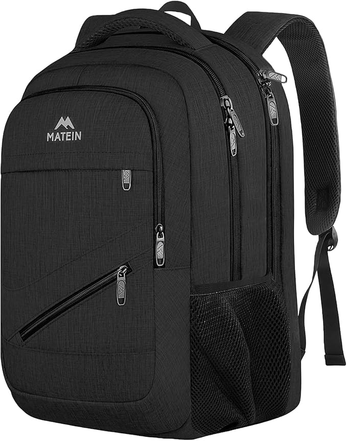 MATEIN Rucksack Herren, Laptop Rucksack Herren 17 Zoll, Schulrucksack Groß | Arbeitsrucksack Herren ...