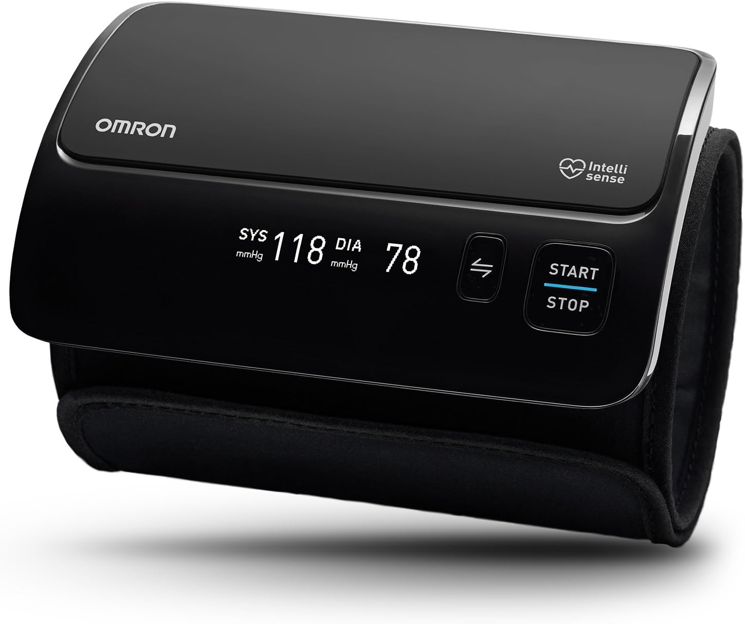 OMRON EVOLV Kabelloses Oberarm-Blutdruckmessgerät mit App, 22-42 cm | Klinisch validiertes Blutdruck...