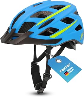 Fischer Erwachsene Fahrradhelm, Radhelm, Cityhelm Urban Lano, mit beleuchtetem Innenring-System