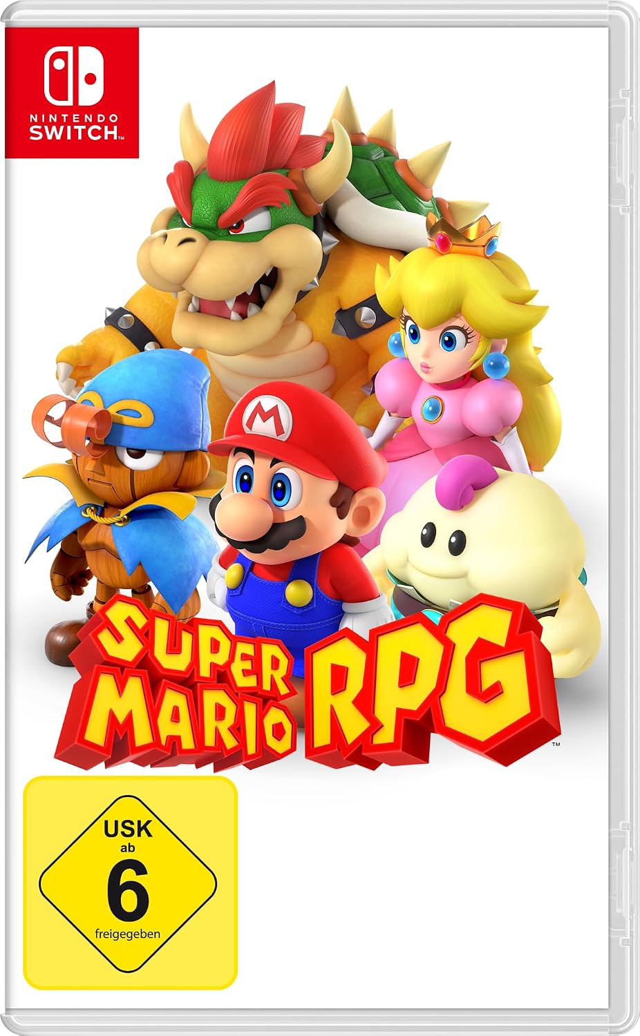 Super Mario RPG - [Nintendo Switch] USK-Einstufung: USK ab 6 freigegeben | von Nintendo
