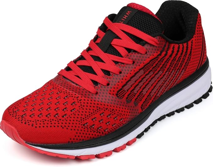 WHITIN Laufschuhe Herren Damen Turnschuhe Sportschuhe Unisex Bequeme Straßenlaufschuhe Walkingschuhe...