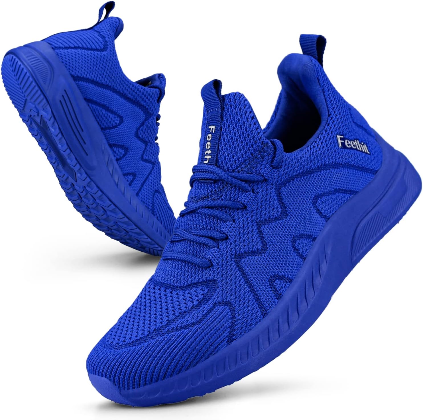 Feethit Damen Sneaker Atmungsaktiv Sportschuhe Laufschuhe Fitness | Leichtgewichts Abrasiv Rutschfes...