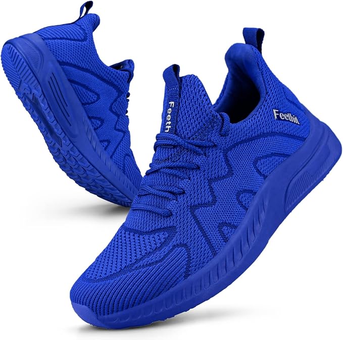 Feethit Damen Sneaker Atmungsaktiv Sportschuhe Laufschuhe Fitness | Leichtgewichts Abrasiv Rutschfes...