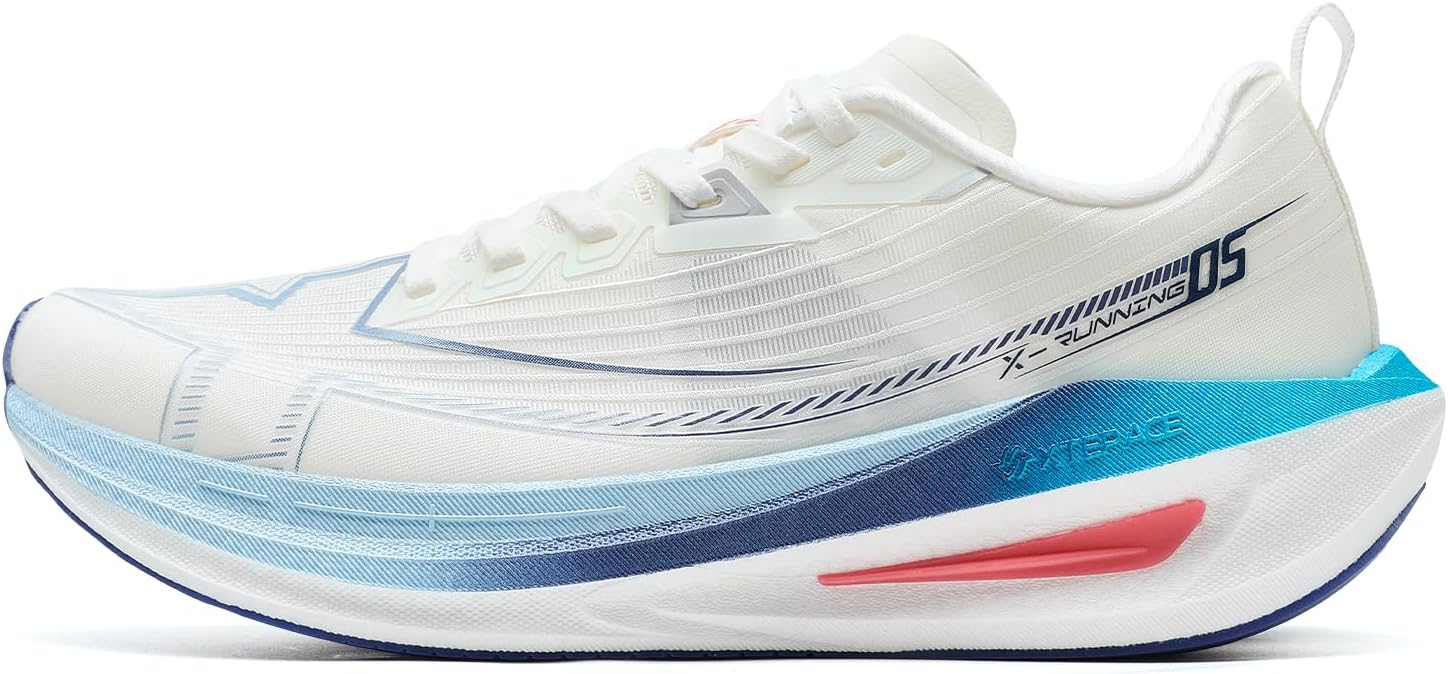 XTEP One-Piece Herren Laufschuhe Sommer Netz atmungsaktive Laufschuhe Schockdämpfer Sportschuhe Körp...