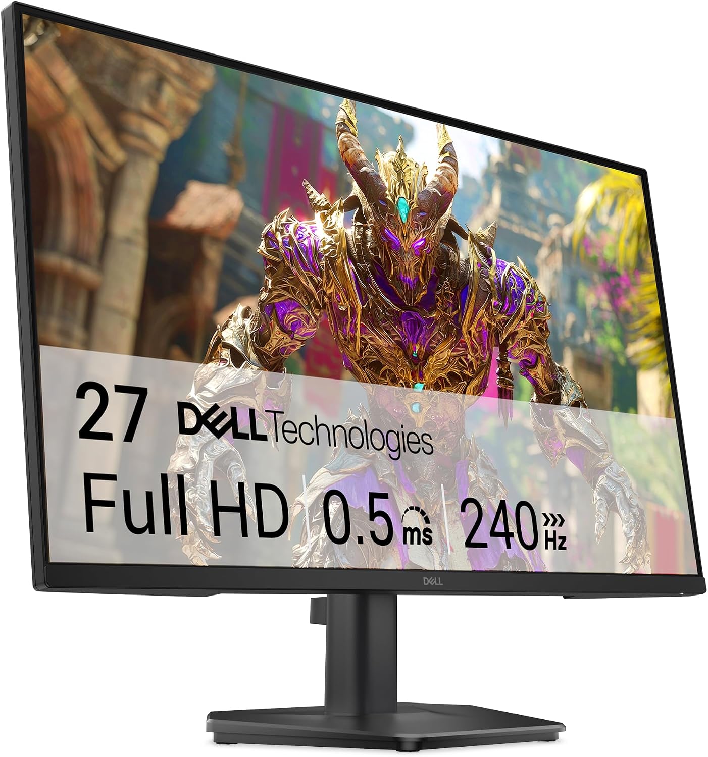 Dell 27 Gaming Monitor - SE2726HG, Full HD (1920x1080), 240Hz, Fast IPS | 0.5ms, AMD FreeSync Premiu...