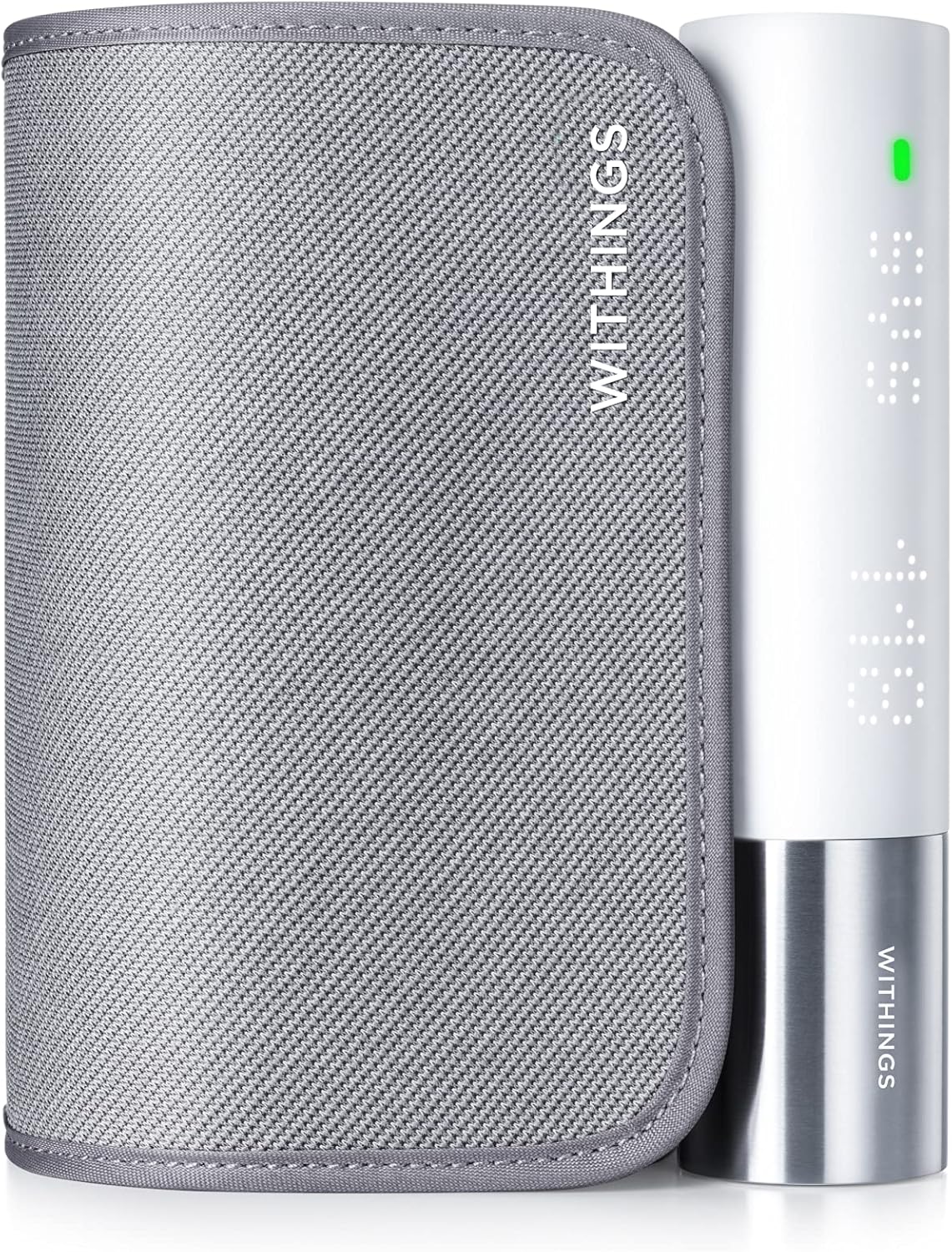 Withings BPM Core - Intelligentes Blutdruckmessgerät mit EKG-Funktion und digitalem Stethoskop, Grau
