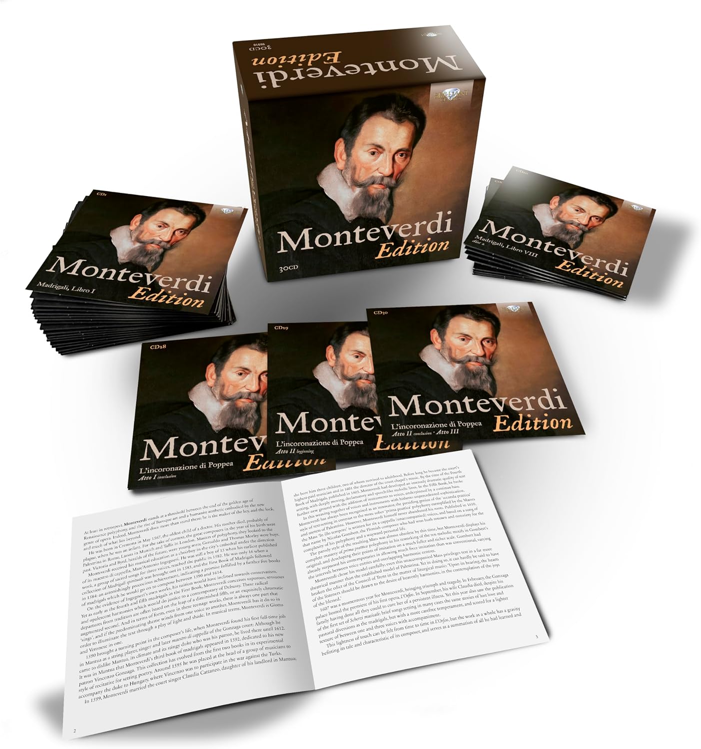 Monteverdi:Monteverdi Edition