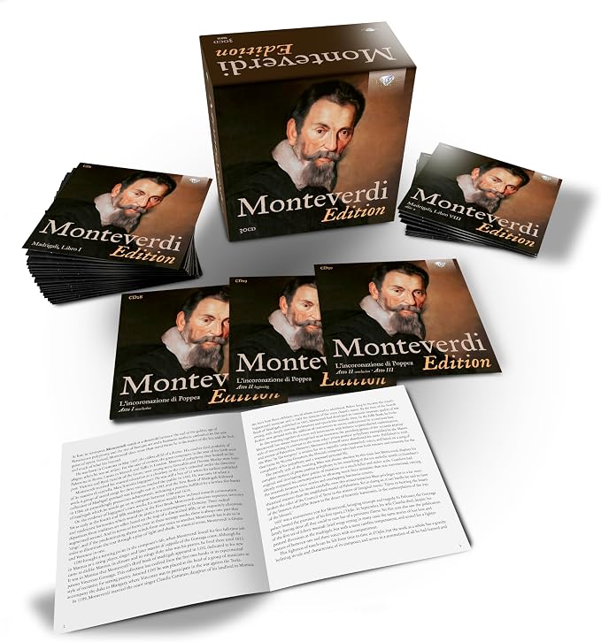 Monteverdi:Monteverdi Edition