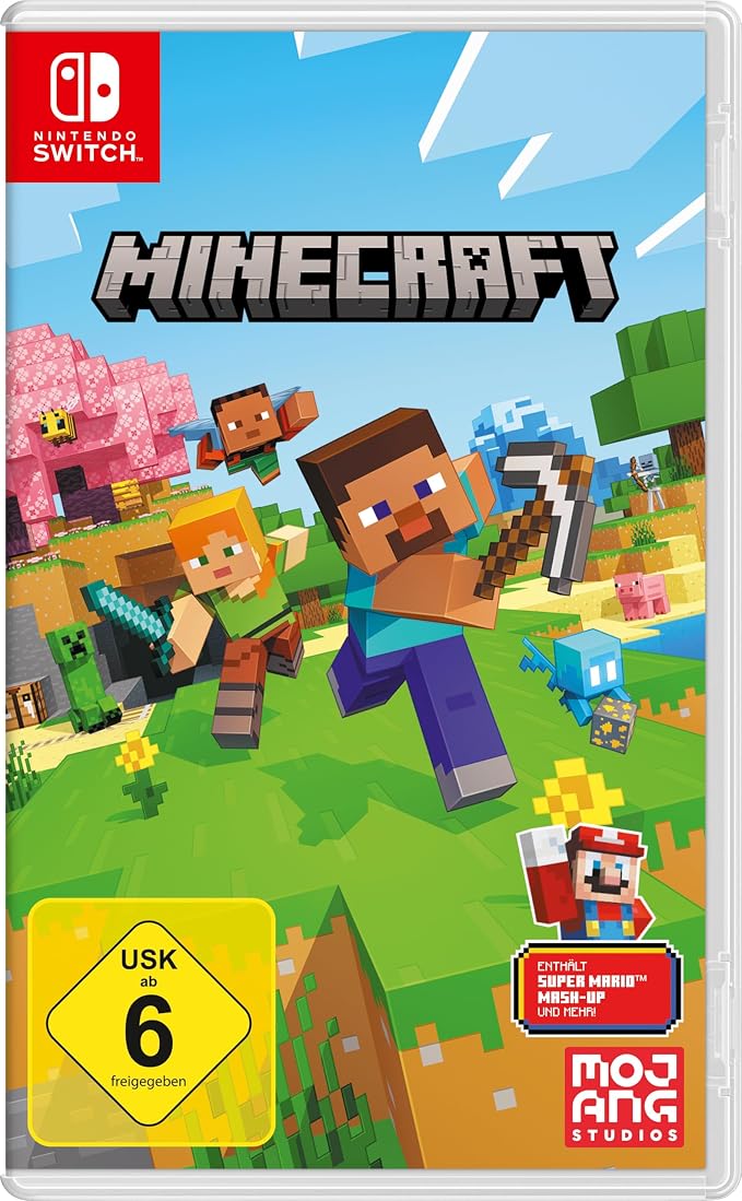 Nintendo Minecraft - [Nintendo Switch] USK-Einstufung: USK ab 6 freigegeben | von Nintendo